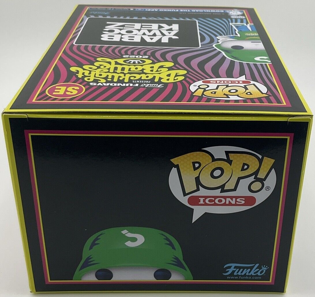Funko Pop 2022 Fundays Jabbawockeez Green Blacklight Battle LE 2000