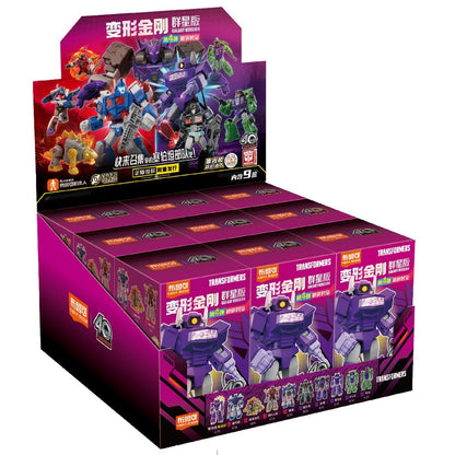 Transformers Galaxy Version 4 Fractured Space-Time Blokees Mini (PRE-ORDER)