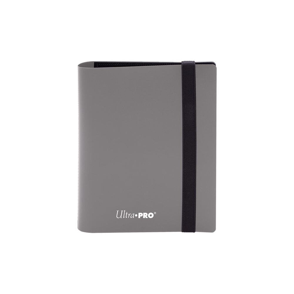 Ultra Pro Eclipse 4 Pocket Trading Card Binder Grey Side Loading Storage Album
