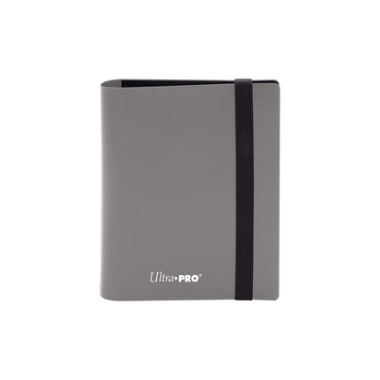 Ultra Pro Eclipse 4 Pocket Trading Card Binder Grey Side Loading Storage Album