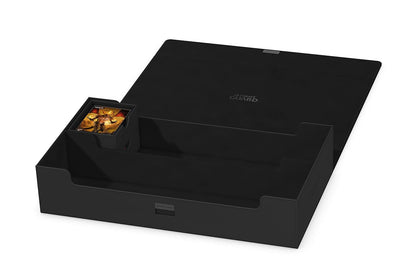 Ultimate Guard Omnihive 1000+ Black Deck Case for 1000 Double-Sleeved Cards with 2 Trays