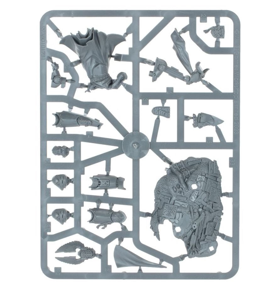 Warhammer 40K Dark Angels Lion El’Jonson Primarch Miniature Figure – Legendary Dark Angels Character Model for Warhammer 40,000 Collectors & Hobbyists (PRE-ORDER)