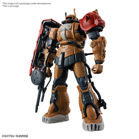 Bandai HG 1/144 Gundam Zaku II F Type Solari Model Kit – Mobile Suit Gundam: Requiem for Vengeance High Grade Plastic Model