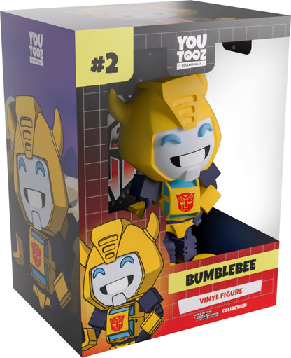 Bumblebee Youtooz Transformers Collection - Approx. 4.3" Collectible Vinyl Figure #2 with Window Display Box (PRE-ORDER)