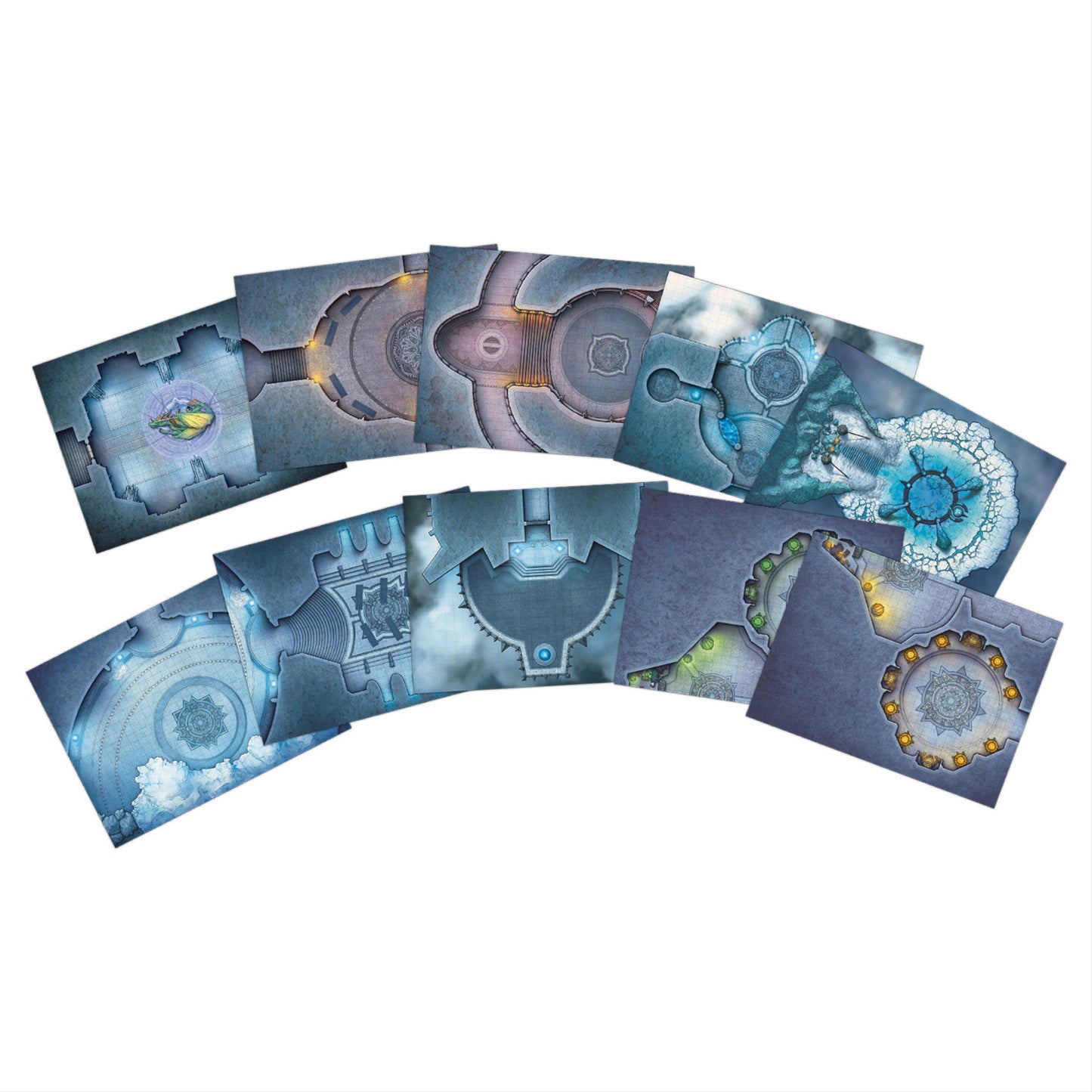 Dungeons & Dragons World of Warcraft Icecrown Citadel Adventure Map Pack, 5 Double-Sided Maps, 2 Token Sheets & Digital Adventure, Tabletop RPG Game Accessory (PREORDER - Release Date November 17, 2026)