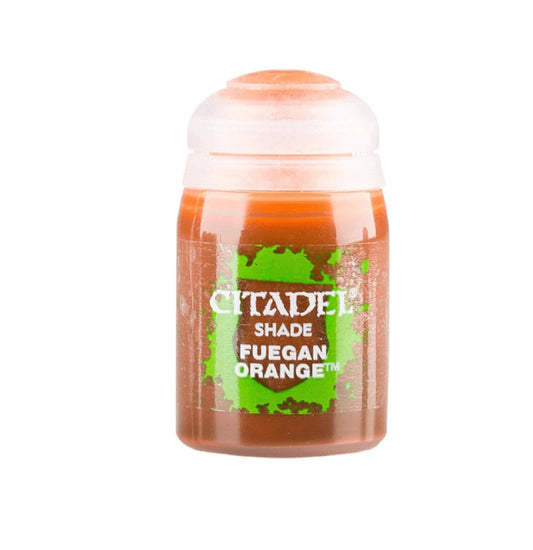 Warhammer Citadel Base Fuegan Orange Paint Bottle 18ml
