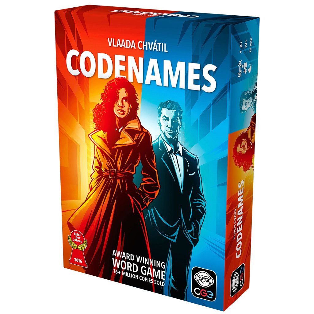 Codenames Board Game Strategy (PREORDER - Release Date June 2026)