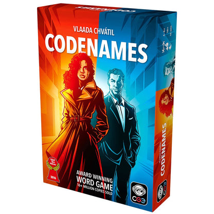 Codenames Board Game Strategy (PREORDER - Release Date June 2026)