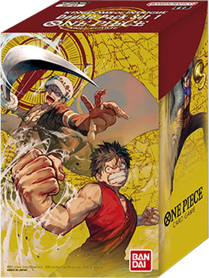 Bandai One Piece Card Game OP-04 Double Pack Set Volume 1 Trading Card Game
