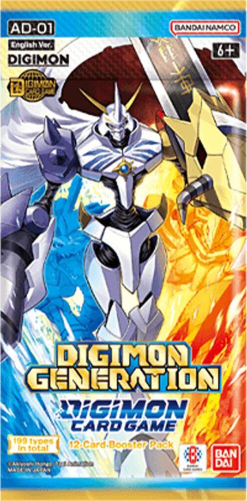 Digimon - Generation Booster Pk
