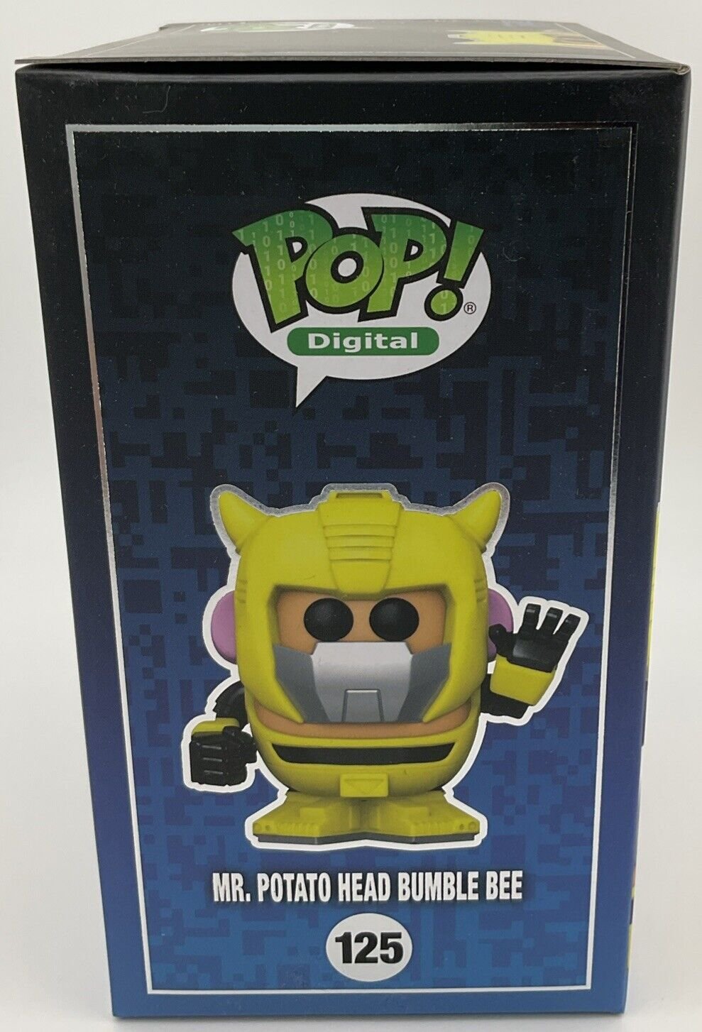 Funko Pop! Vinyl: Hasbro - Mr. Potato Head Bumblebee #125 LE1500PCS