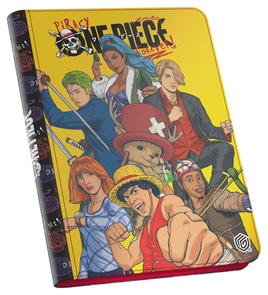 Zipfolio 360 One Piece 18-Pocket Binder