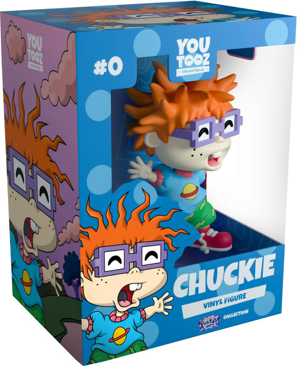 Chuckie Youtooz Rugrats Collection - 4.8" Collectible Vinyl Figure #0 with Window Display Box