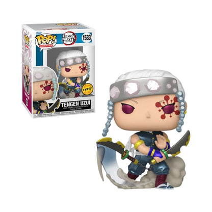 Tengen Uzui Funko Pop! Animation: Demon Slayer - Chase Limited Edition Collectible Vinyl Figure #1533 with Window Display Box