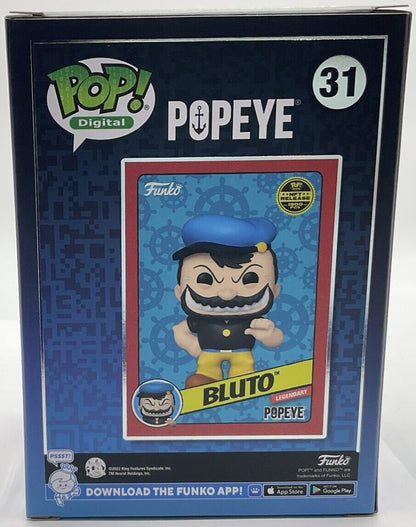 Funko Pop! Bluto (#31) - LE 1900 PCS - Popeye