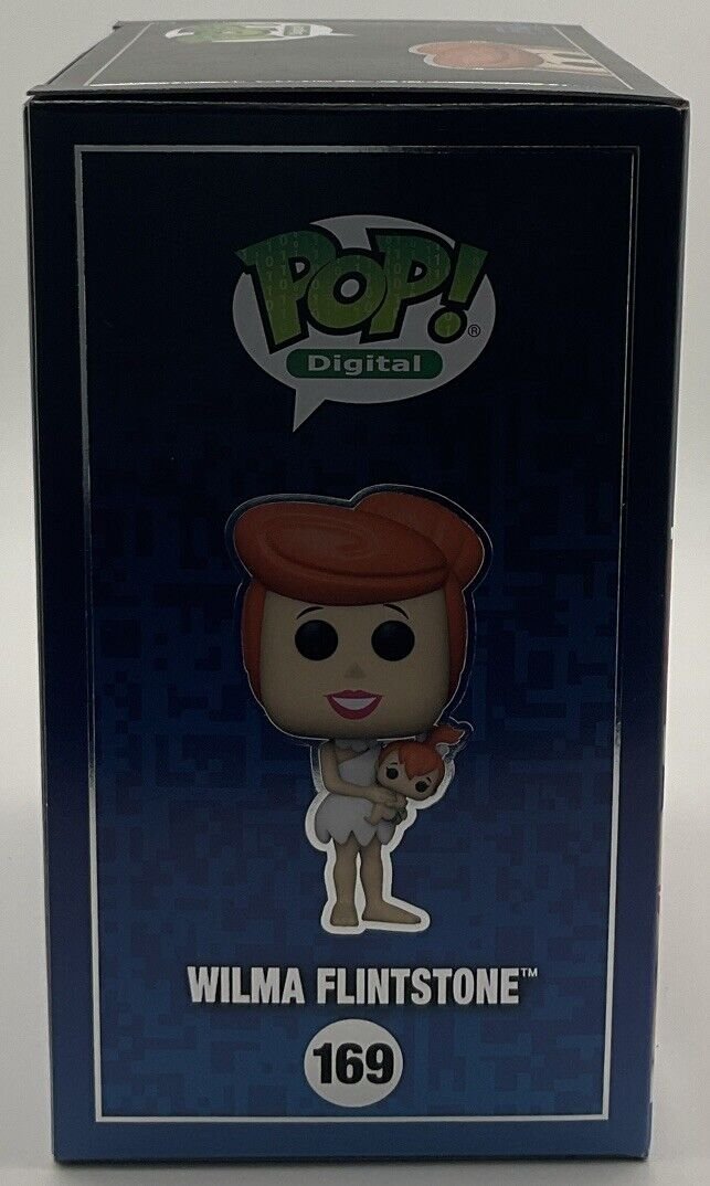 Funko Pop! Vinyl: The Flintstones - Wilma Flintstone #169 (Digital Pop Release)