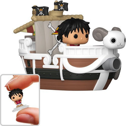 Monkey D. Luffy with Going Merry Funko Bitty Pop! Rides One Piece - Approx. 1-inch Collectible Vinyl Figure - Estimated Arrival: Dec. 2025 (PRE-SALE)