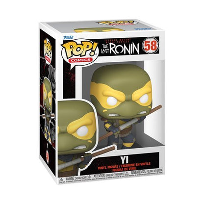 Teenage Mutant Ninja Turtles: The Last Ronin Funko Pop! Comics - Set of 4 (Yi #58, Uno #57, Odyn #56, and Moja #55) Collectible Vinyl Figures - Estimated Arrival: Oct. 2025 (PRE-SALE)