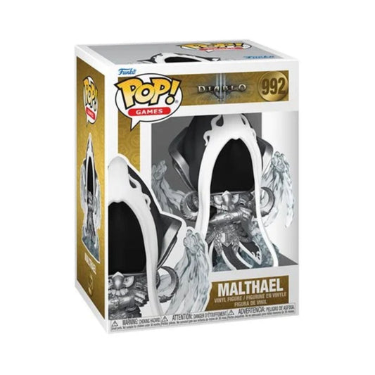 Malthael Funko Pop! Games Diablo III: Reaper of Souls - Vinyl Figure #992 with Display Box Protector Case