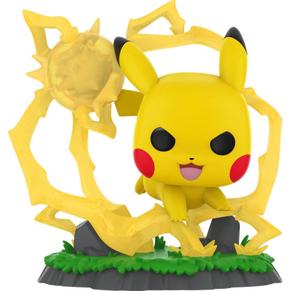 Pikachu #1127 Funko Pop! Games Pokemon - Approx. 4 3/4" Collectible Vinyl Figure