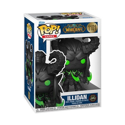 Illidan #1101 Funko Pop! Games World of Warcraft - Approx. 5" Glow Chase Limited Edition Collectible Vinyl Figure - Estimated Arrival: Aug. 2025 (PRE-SALE)