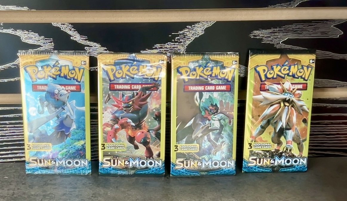 Pokémon TCG Sun & Moon 3-Additional Game Cards Booster Pack for Collectible Card Games - 1 Pack