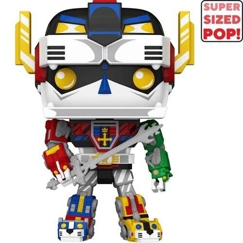 Voltron Retro Super Funko Pop! Television - Approx. 6 1/4" Collectible Vinyl Figure #1497 with Window Box Display