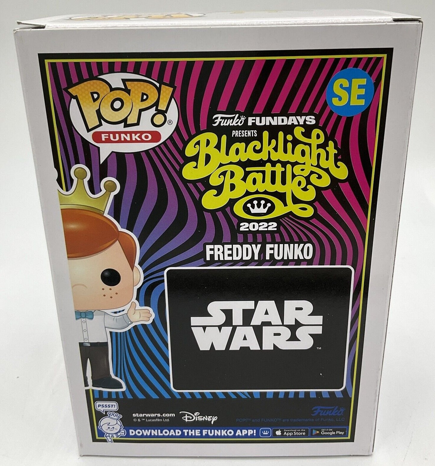 Funko Pop! Vinyl: Star Wars - Freddy Funko as Darth Maul (Glow) LE 2000