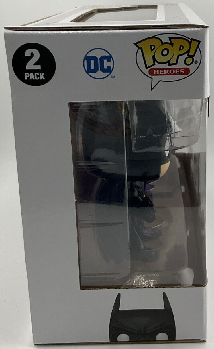Funko Pop! Batman & The Joker 2 Pack Amazon Exclusive