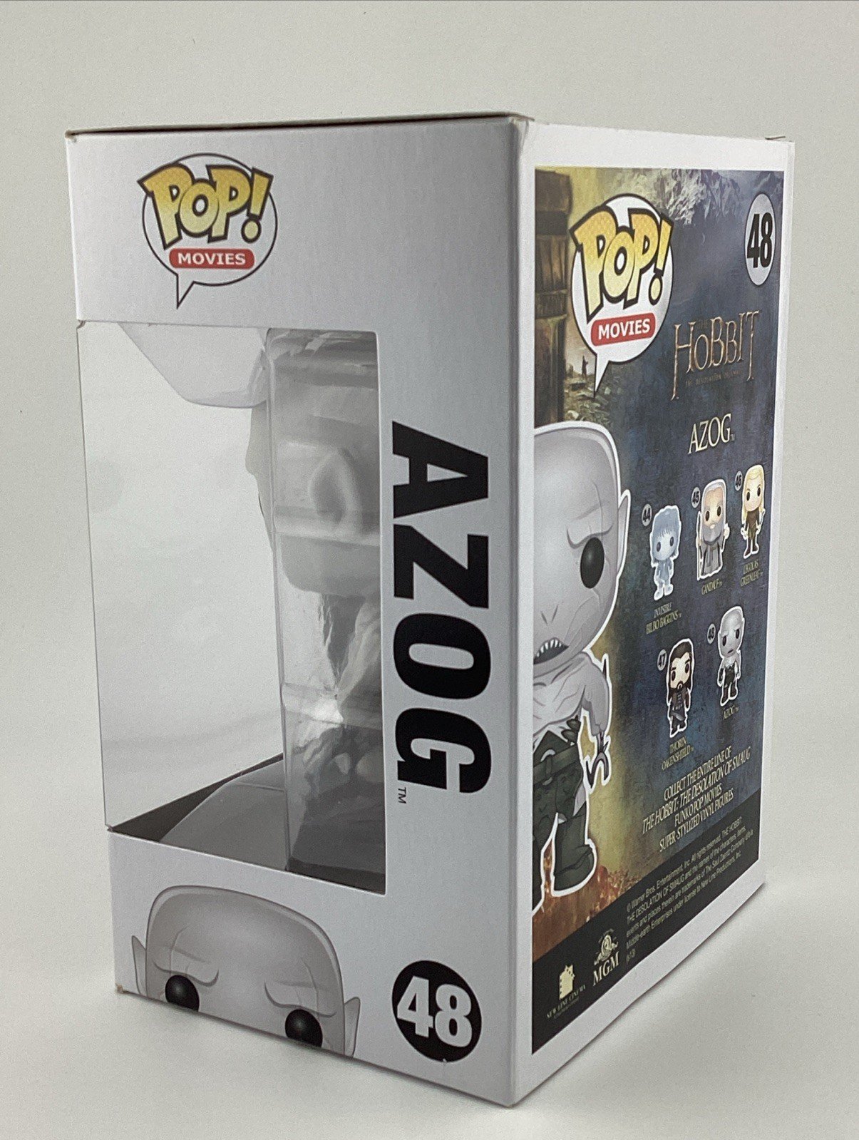 Funko Pop! Vinyl: The Hobbit The Desolation of Smaug Azog #48