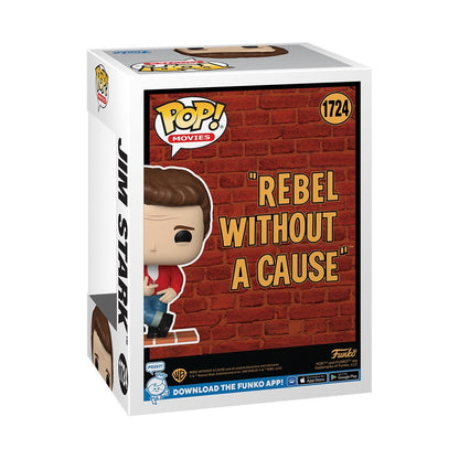 Jim Stark Funko Pop! Movies Rebel Without a Cause - Approx. 4 1/4" Collectible Vinyl Figure #1724 with Window Display Box