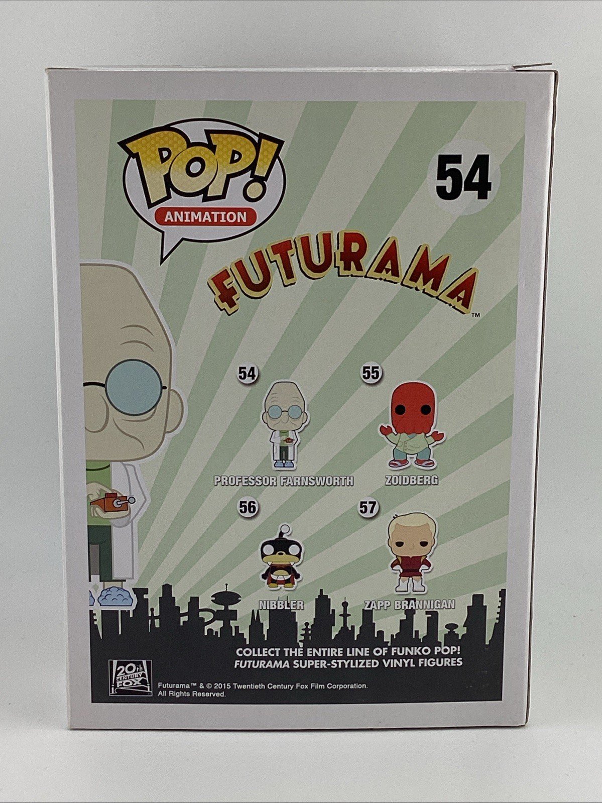 Funko Pop! Vinyl: Futurama - Professor Farnsworth #54