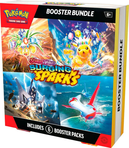 Pokemon TCG: SCARLET & VIOLET SURGING SPARKS Booster Bundle Box SV08 (PRE-ORDER)