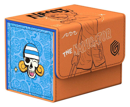 Ultimate Guard Sidewinder 80+ One Piece Nami Xenoskin Deck Box for Trading Card Games
