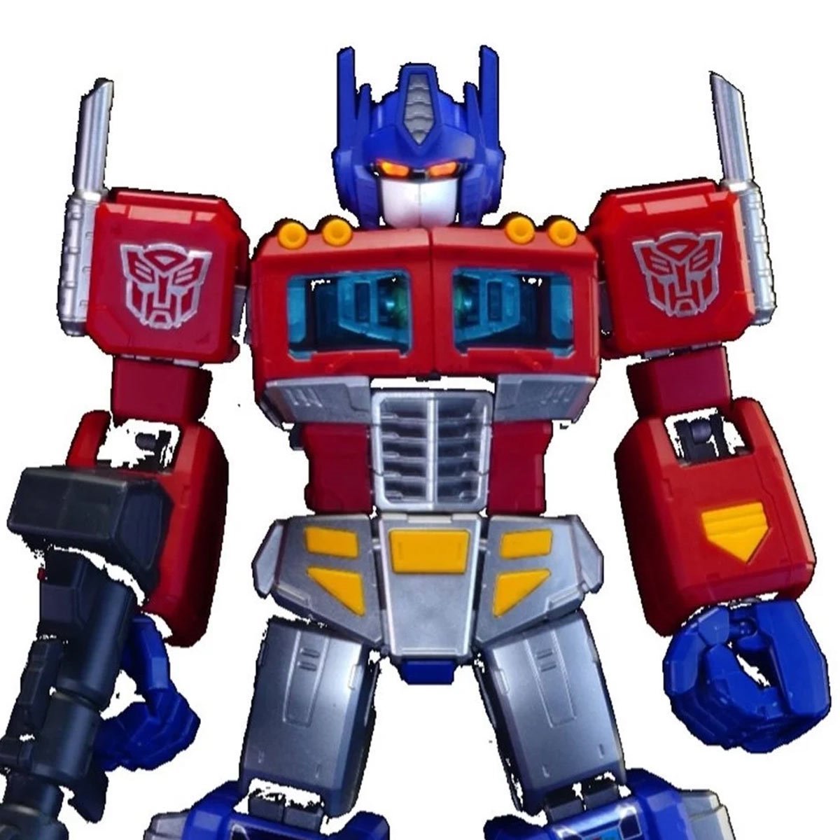 Transformers G1 Optimus Prime Blokees Action Edition (PRE-ORDER - Release Date: June 10, 2026)
