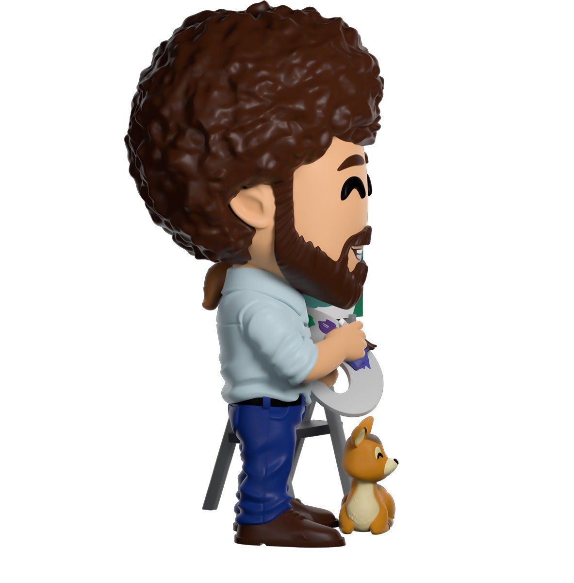 Bob Ross and Friends Youtooz Bob Ross Collection - Approx. 5" Collectible Vinyl Figure #3 with Window Display Box (PRE-SALE)