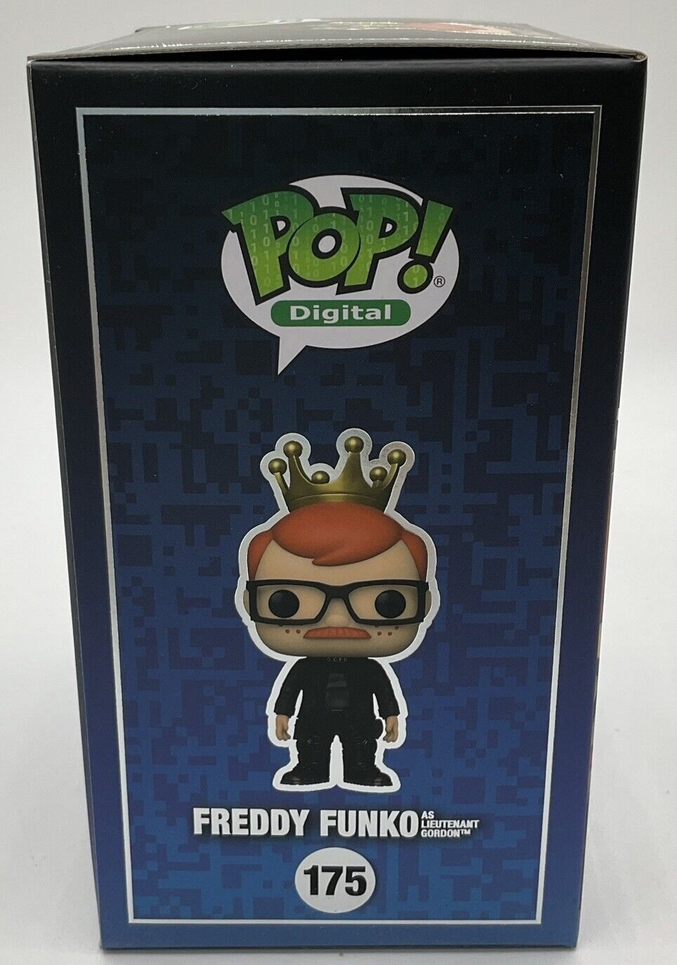 The Dark Knight Freddy Funko Pop! As Lieutenant Gordon #175 Digital Exclusive