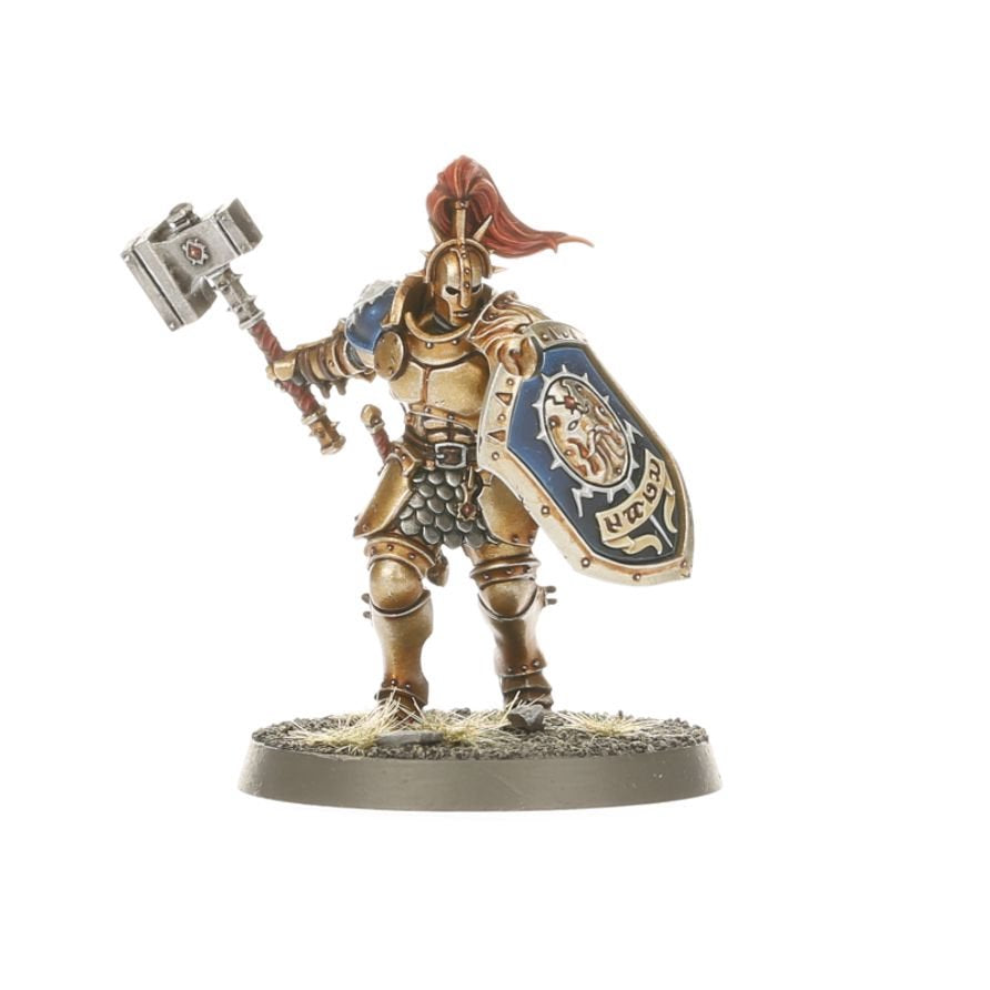 Warhammer Age of Sigmar: Ultimate Starter Set – Spearhead Starter Box with Stormcast Eternals & Skaven, 37 Push-Fit Miniatures, Gaming Mat, Dice & Rulebooks (PRE-ORDER)