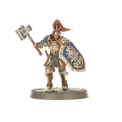 Warhammer Age of Sigmar: Ultimate Starter Set – Spearhead Starter Box with Stormcast Eternals & Skaven, 37 Push-Fit Miniatures, Gaming Mat, Dice & Rulebooks (PRE-ORDER)