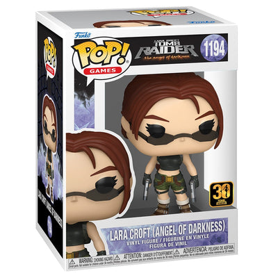 Funko Pop! Lara Croft Angel of Darkness #1194 - Tomb Raider Vinyl Figure, Collectible 3 3/4-Inch Adventurer in Window Display Box (PRE-ORDER APRIL)