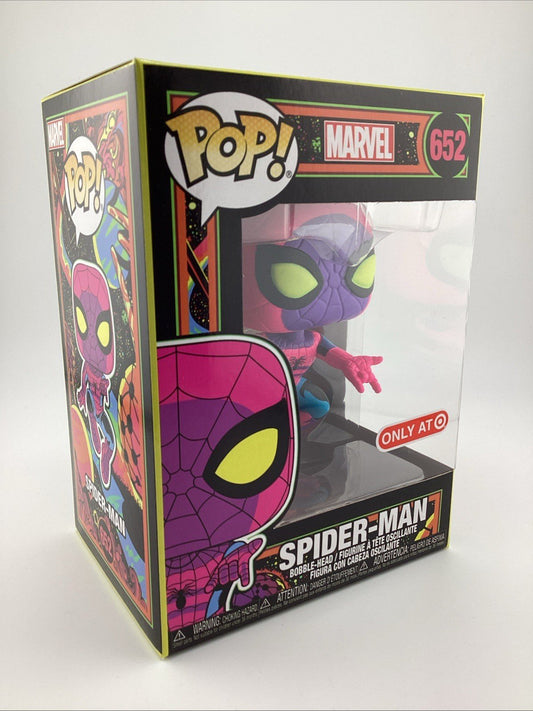 Funko Pop! Vinyl: Marvel Spider-Man - Target Exclusive  #652