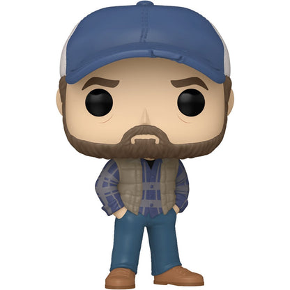 Bobby Singer #1838 Funko Pop! Television Supernatural Join The Hunt - Approx. 4" Collectible Vinyl Figure Bundled with Display Box Protector Case - Estimated Arrival: Jan. 2026 (PRE-SALE)