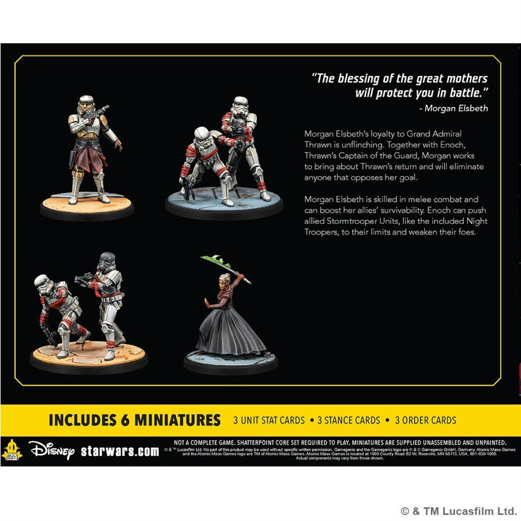 Star Wars Shatterpoint My Loyalty My Life Squad Pack