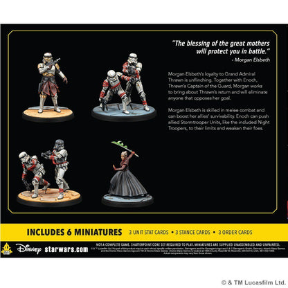 Star Wars Shatterpoint My Loyalty My Life Squad Pack