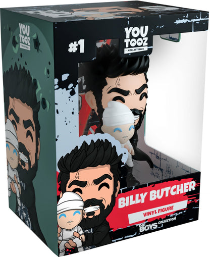 Billy Butcher Youtooz The Boys Collection - Approx. 4.6" Collectible Vinyl Figure #1 with Window Display Box (PRE-SALE)