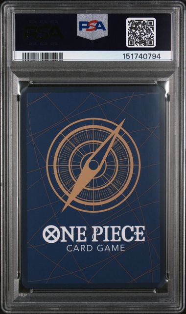 One Piece Luffy OP09 JP ALT PSA 10 0794