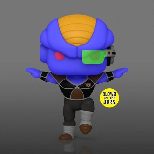 Burter Funko Pop! Animation Dragon Ball Z - Approx. 4 3/4" Collectible Glows In The Dark Entertainment Earth Exclusive Limited Edition Vinyl Figure #1494 with Window Display Box