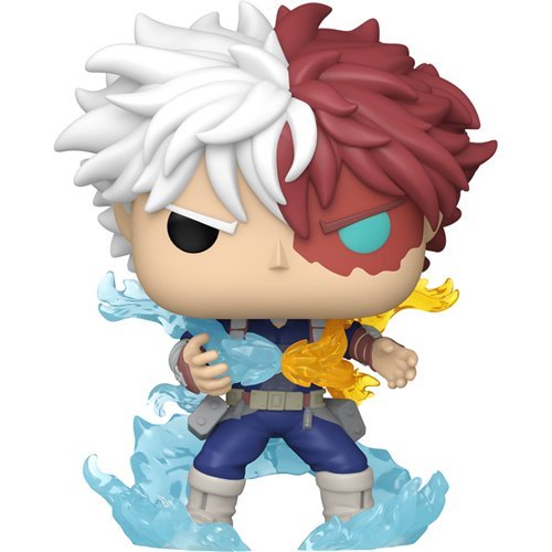 Shoto Todoroki #2158 Funko Pop! Plus My Hero Academia - Approx. 4 1/4" Collectible Vinyl Figure Bundled with Display Box Protector Case - Estimated Arrival: Nov. 2025 (PRE-SALE)