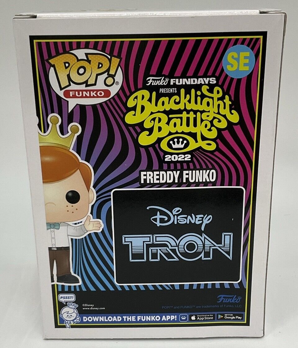 Funko Pop! Vinyl: Tron - Freddy Funko As Tron - Funko (Exclusive)