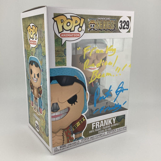 Funko Pop! Vinyl: One Piece - Franky Signed Patric Seitz #329